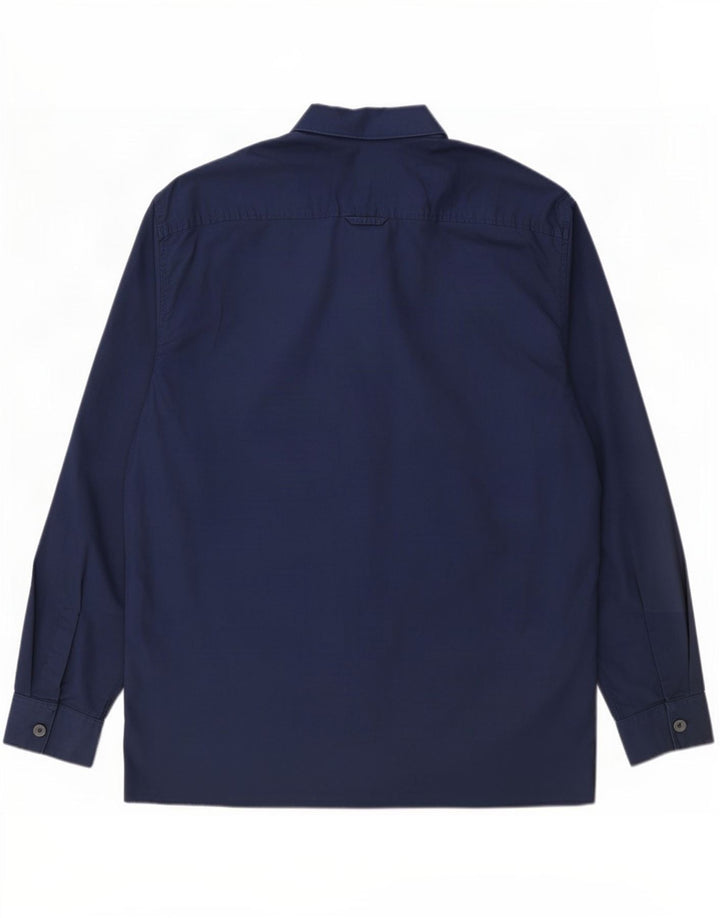 S.Oliver Chemise Homme XL Bleu Marine Coton