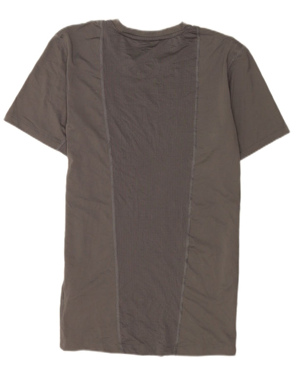 Adidas T-Shirt Homme Haut Large Gris Polyester