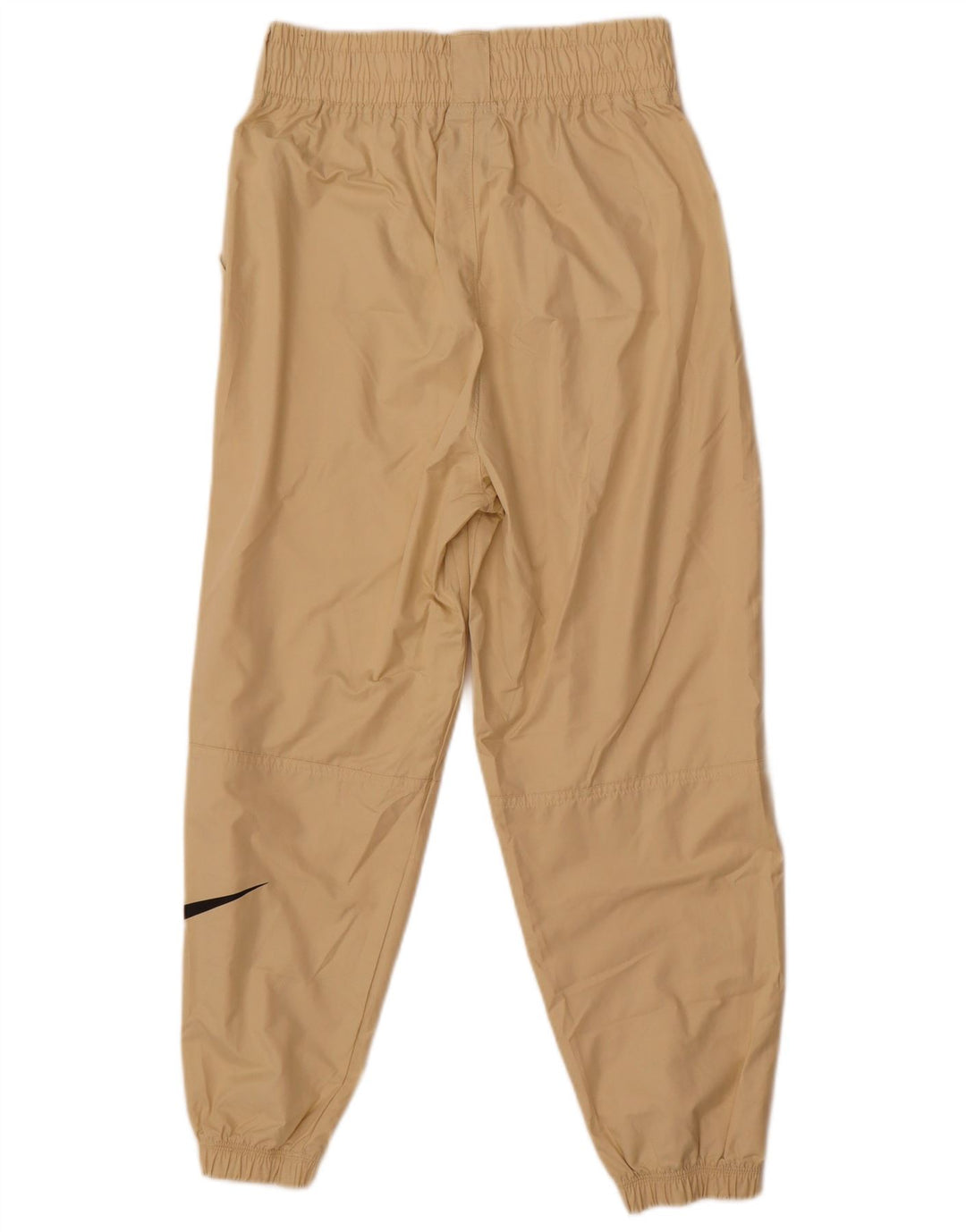 Pantalon imperméable Nike Graphic Joggers pour femme UK 10 Small Beige Nylon