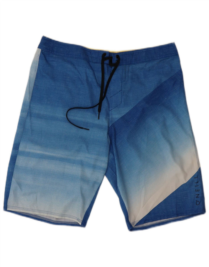 O'Neill Short de Bain Homme Bleu Moyen Colorblock Polyester