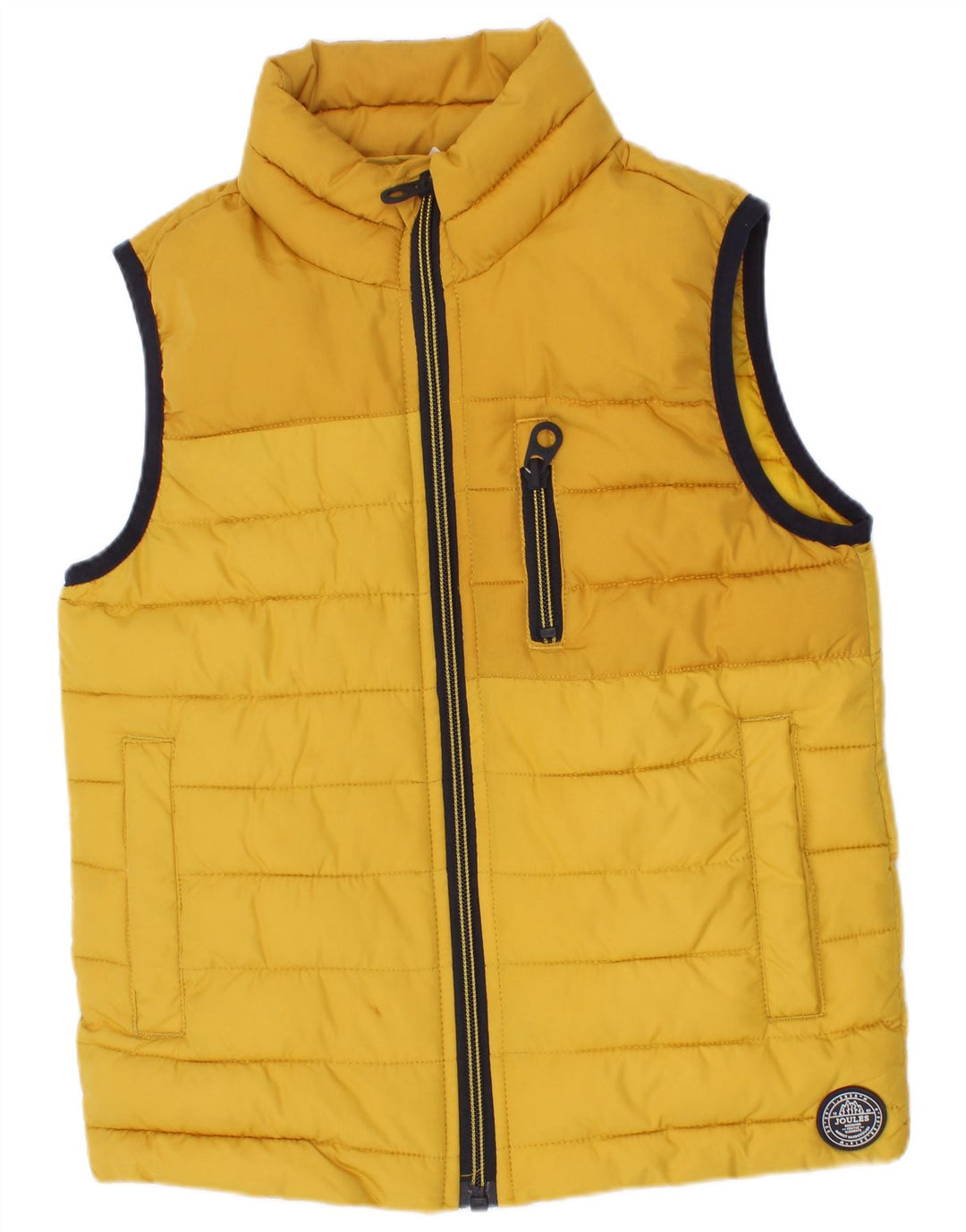 Joules Gilet rembourré fille 4-5 ans jaune polyester