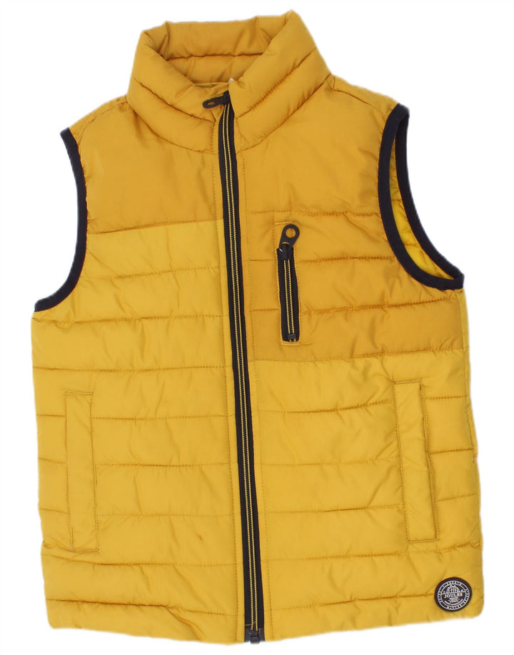 Joules Gilet rembourré fille 4-5 ans jaune polyester