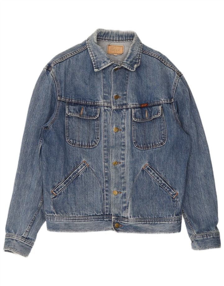 Rifle Veste en jean pour homme UK 40 Grand Bleu