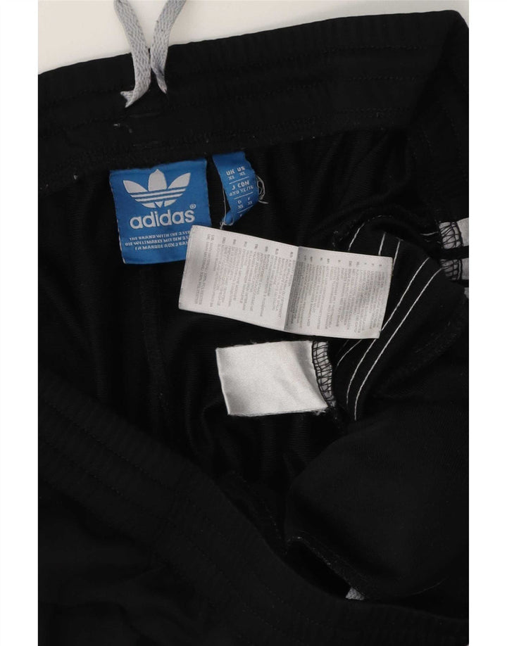 Adidas Pantalon de survêtement pour homme XL Noir Polyester