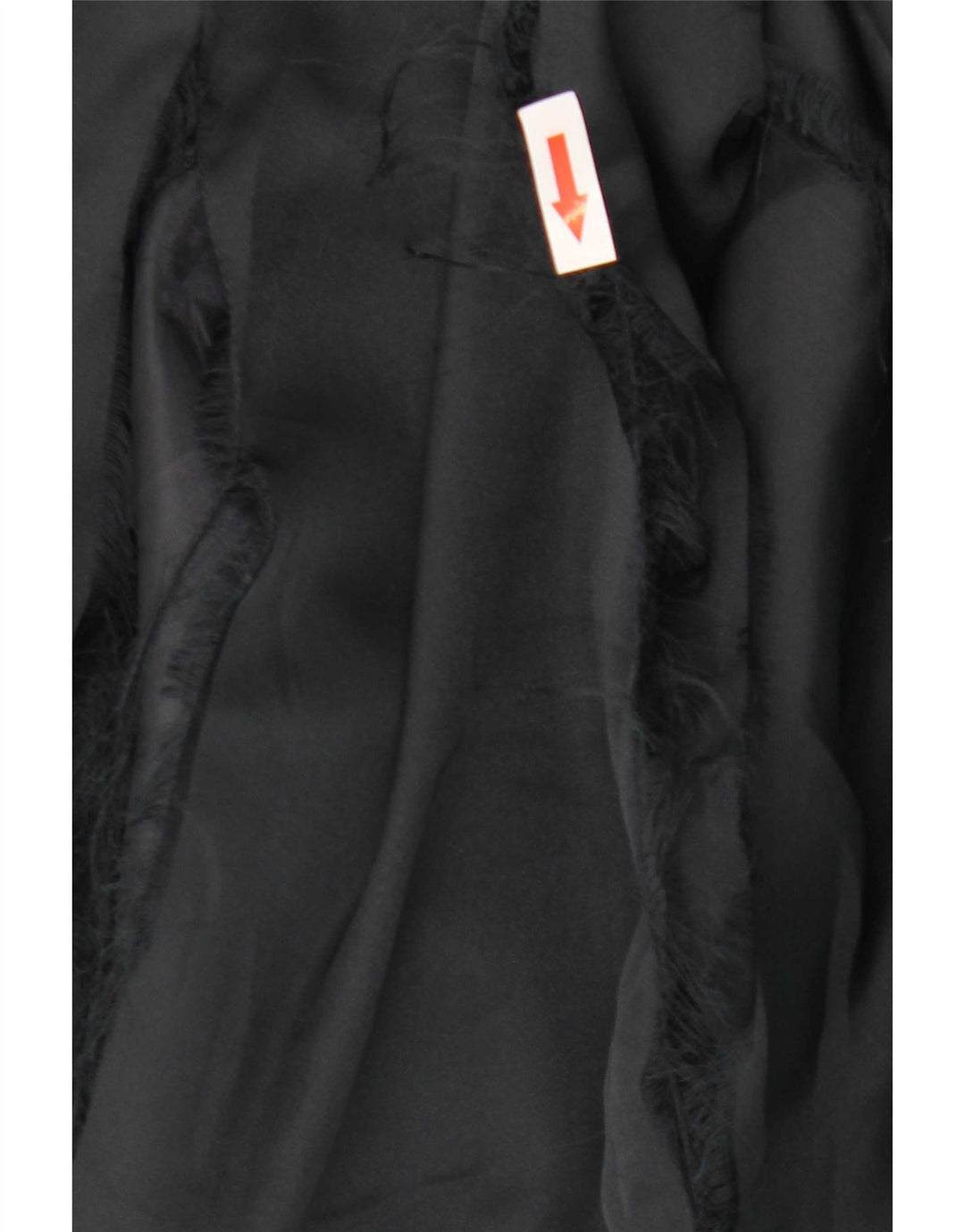 Zara Trench Femme UK 12 Bleu Marine Moyen