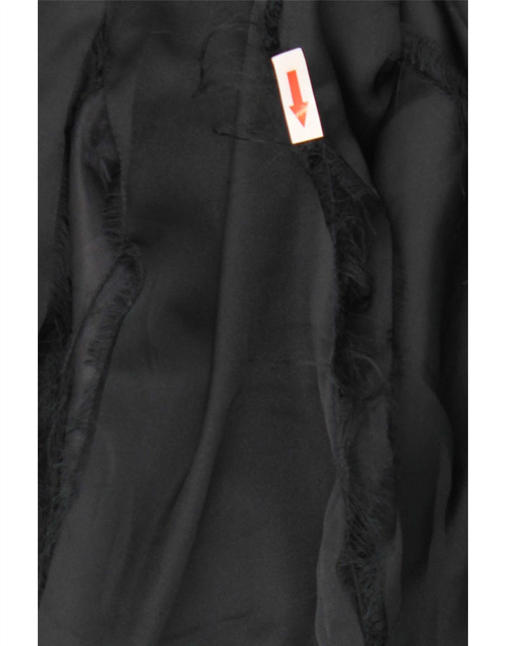 Zara Trench Femme UK 12 Bleu Marine Moyen