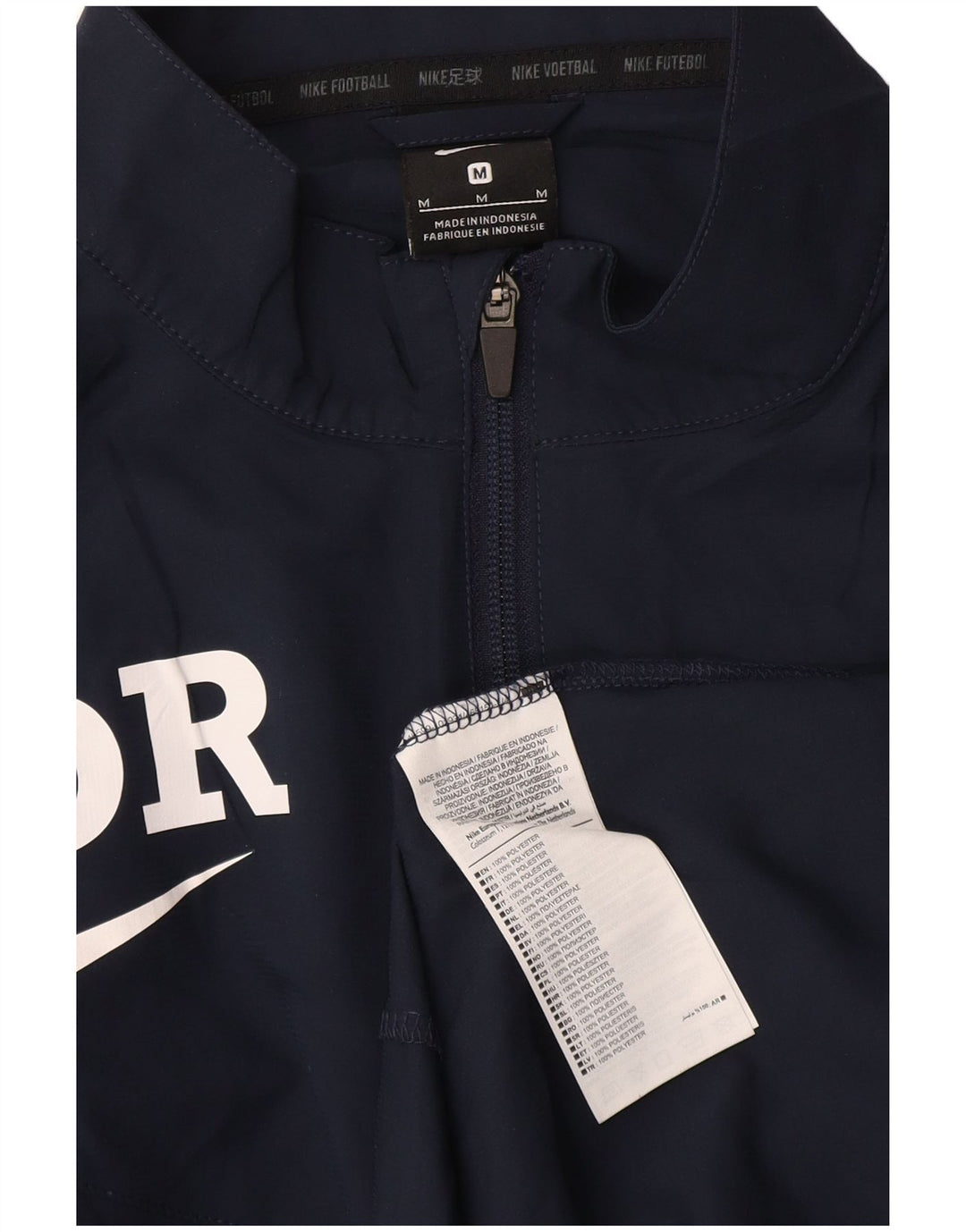 Nike Veste de survêtement graphique pour homme Bleu marine moyen
