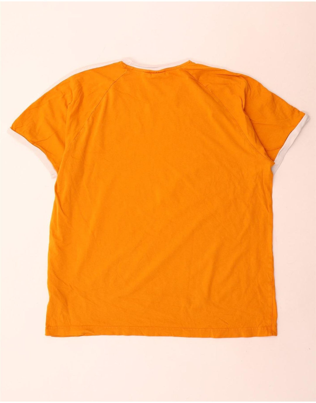 Adidas T-Shirt Homme Top 2XL Coton Orange