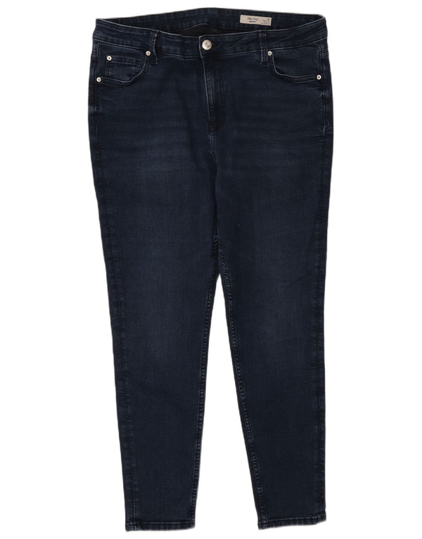 Marks & Spencer Jean skinny The Ivy pour femme UK 18 XL W36 L28 Bleu