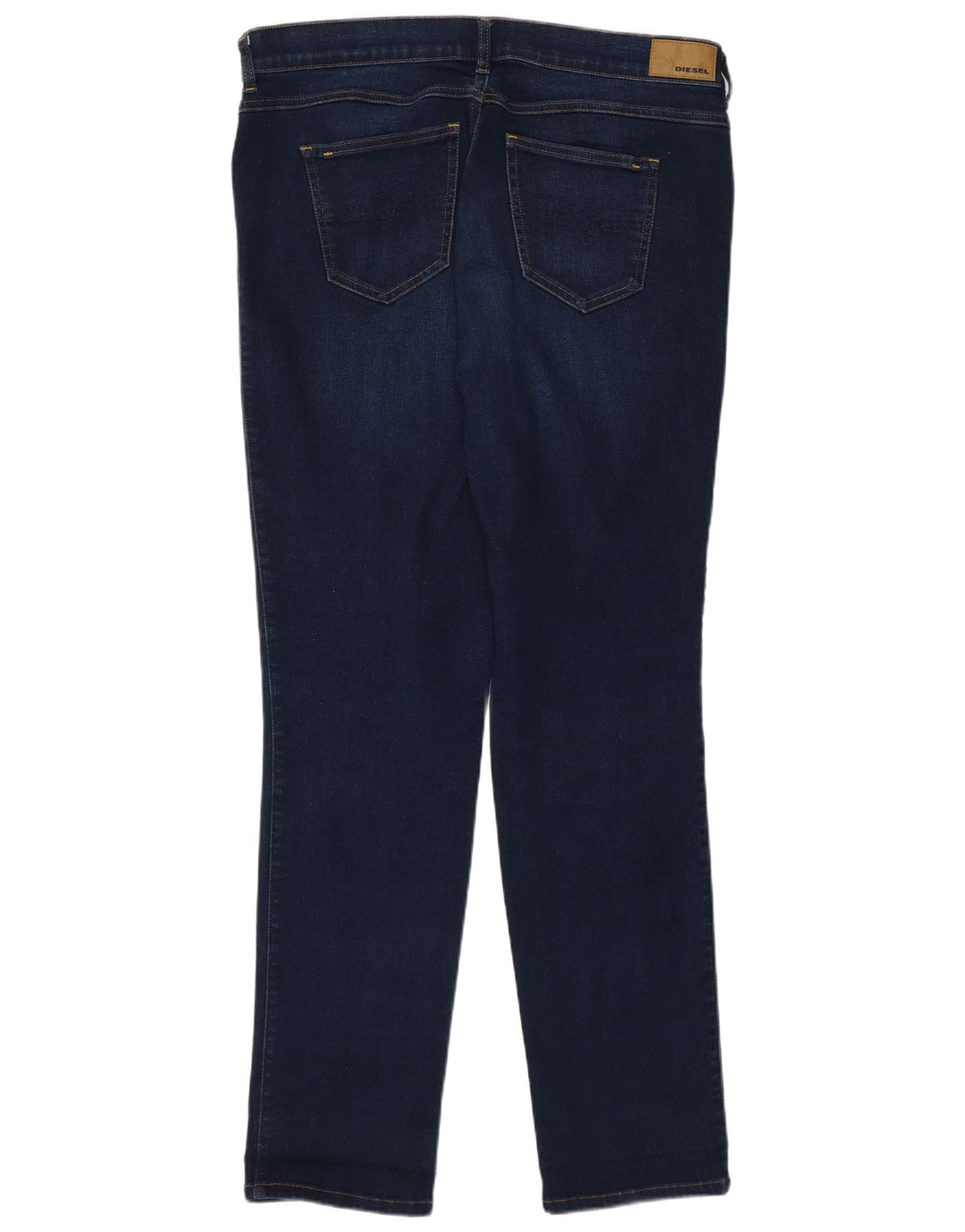 Diesel Jean D-Sandy Regular Droit Femme W34 L34 Bleu Marine Coton