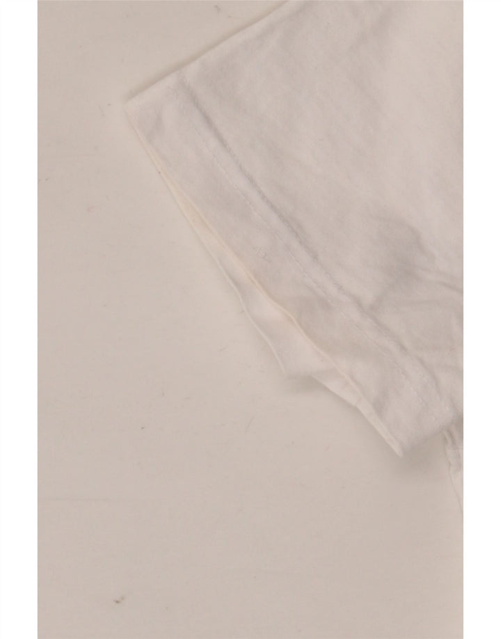 Crew Clothing T-Shirt Homme Grand Blanc Coton