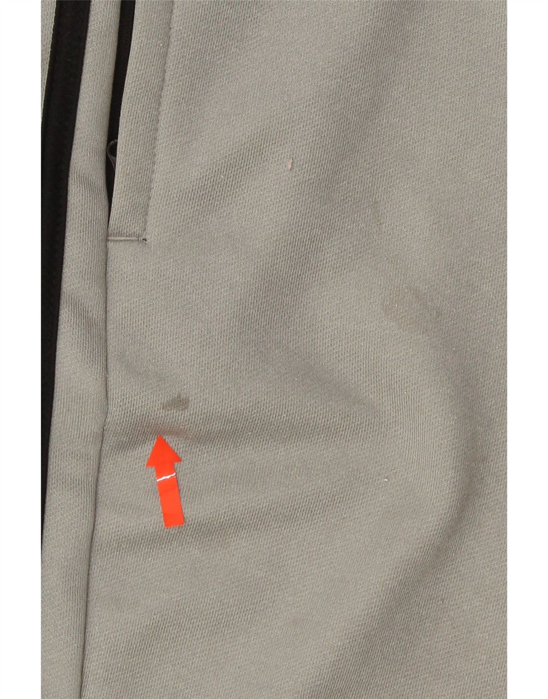 Adidas Pantalon de survêtement Aeroready pour hommes, grand gris, polyester