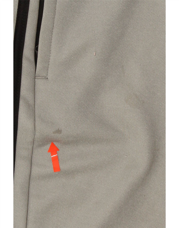 Adidas Pantalon de survêtement Aeroready pour hommes, grand gris, polyester