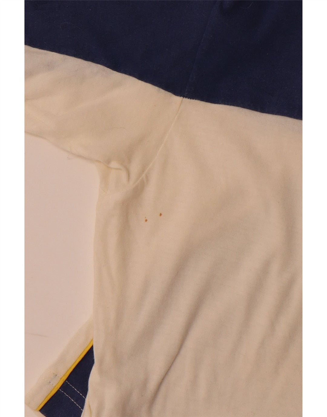 COLMAR T-Shirt Graphique Homme Blanc Colorblock Coton Sports