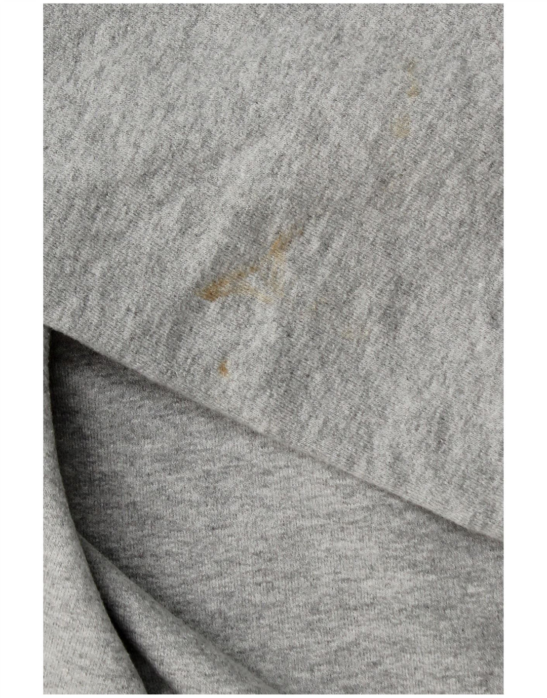 CREW CLOTHING Sweat-shirt à col zippé pour femme UK 20 2XL Gris Coton