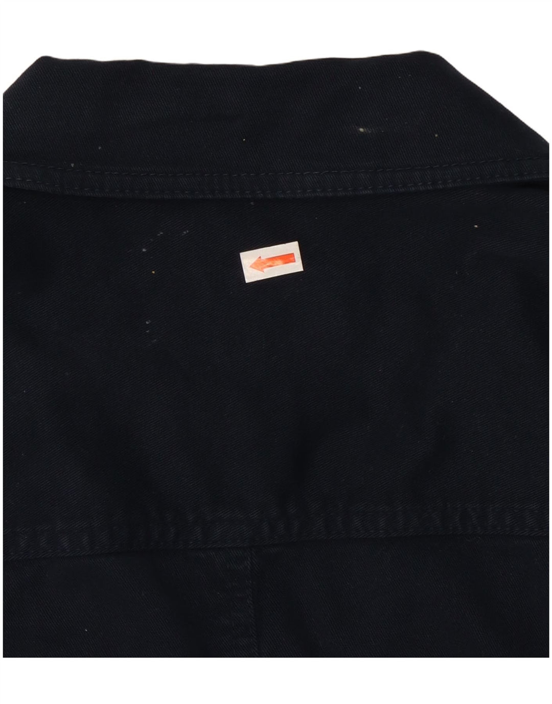 LAURA ASHLEY Veste blazer à 2 boutons pour femme UK 12 Bleu marine moyen en coton