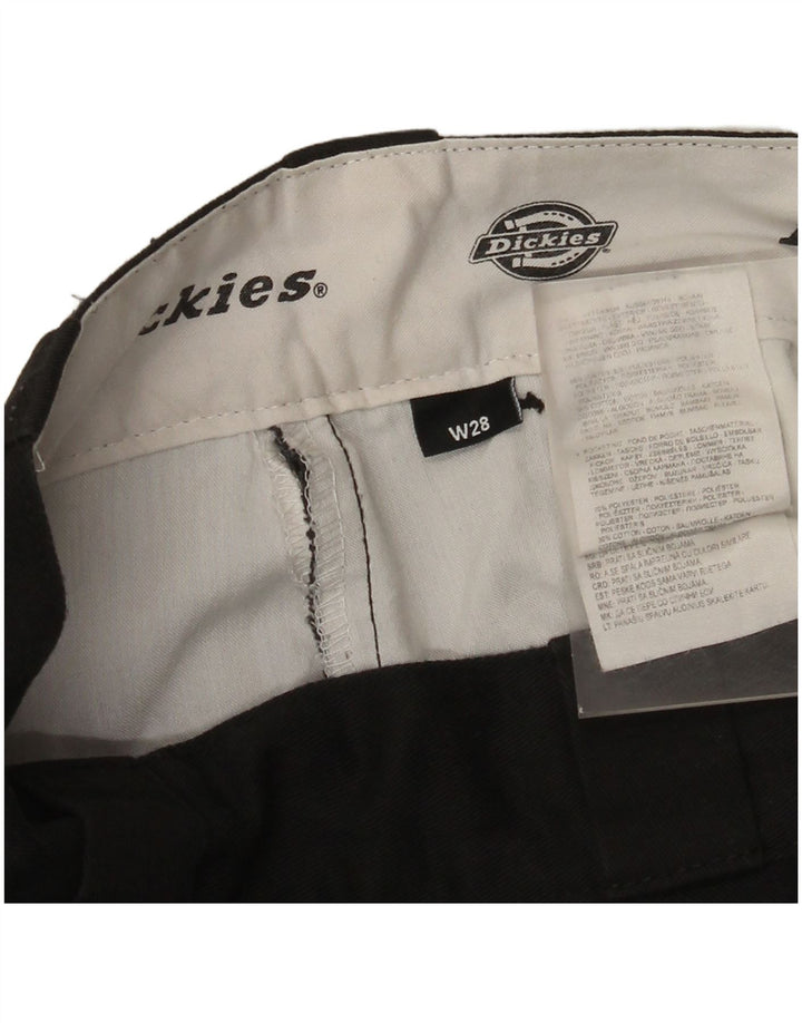 Dickies Pantalon Chino Droit Homme W28 L27 Noir Polyester