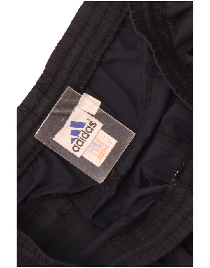 Adidas Pantalon de survêtement pour homme Large Bleu marine Polyester
