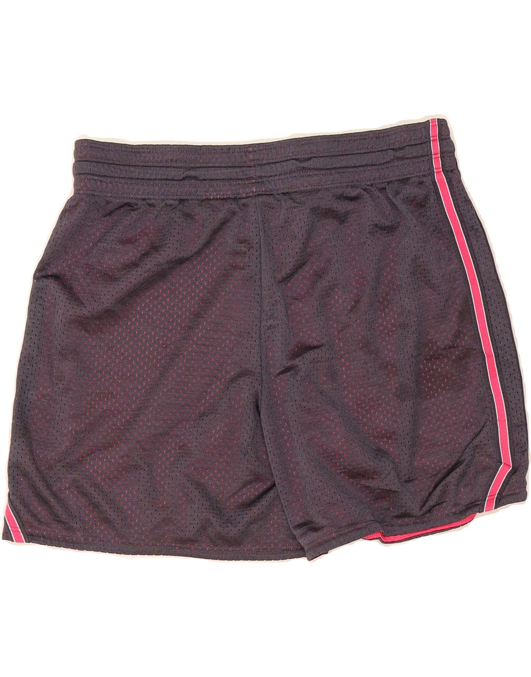NIKE Womens Dri Fit Sport Shorts UK 10 Small Navy Blue Polyester Vintage Nike and Second-Hand Nike from Messina Hembry 