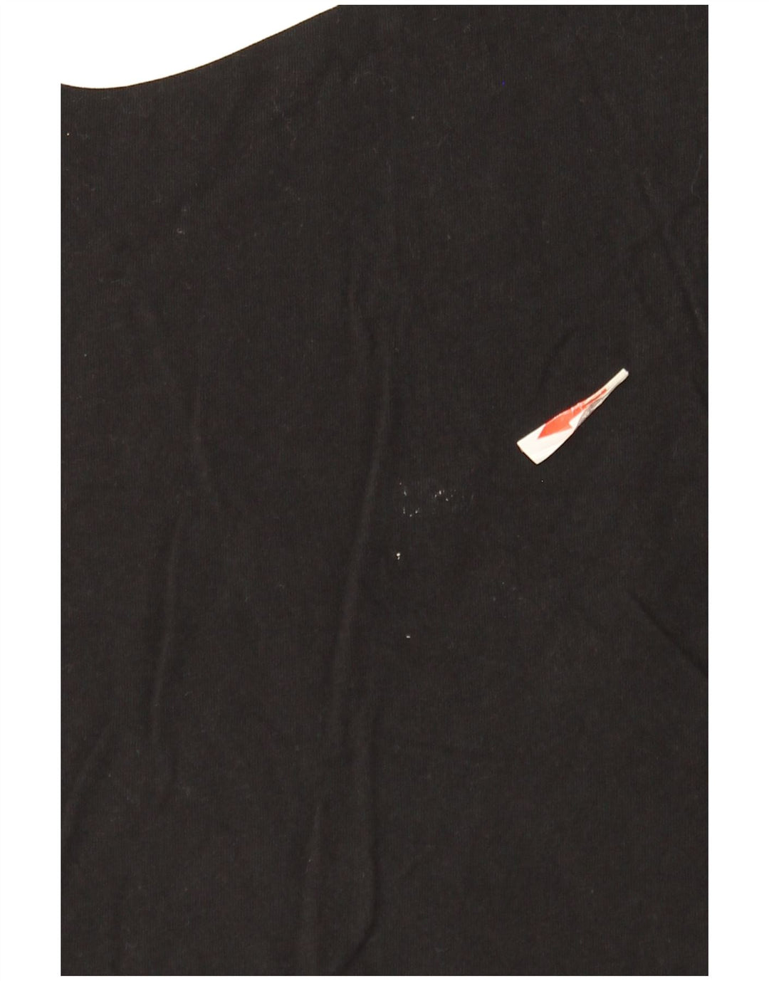 Nike Haut graphique à manches longues pour femme UK 16 Large Noir Coton