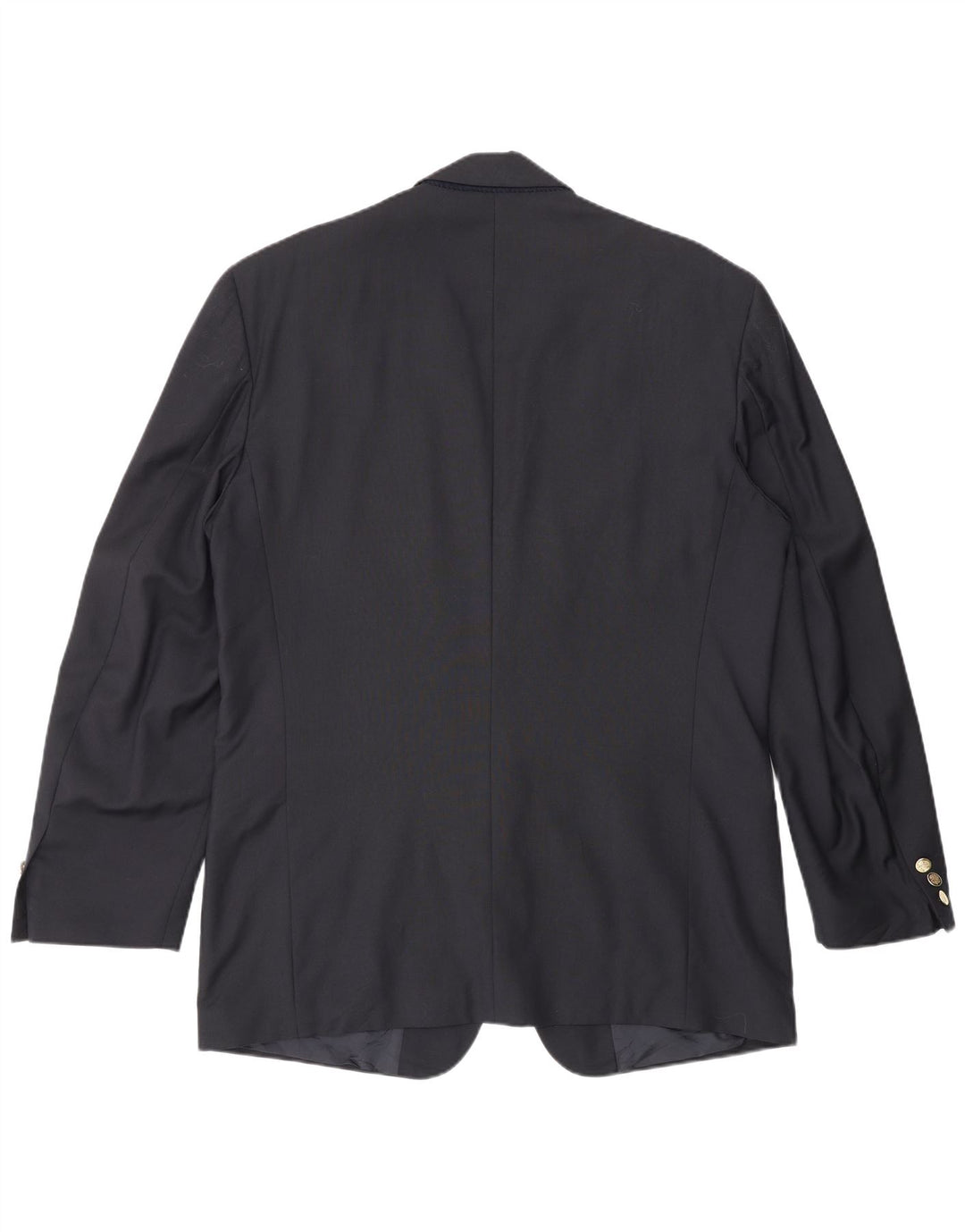 Yves Saint Laurent Veste Blazer 2 Boutons Homme IT 52 XL Bleu Marine Laine Vierge