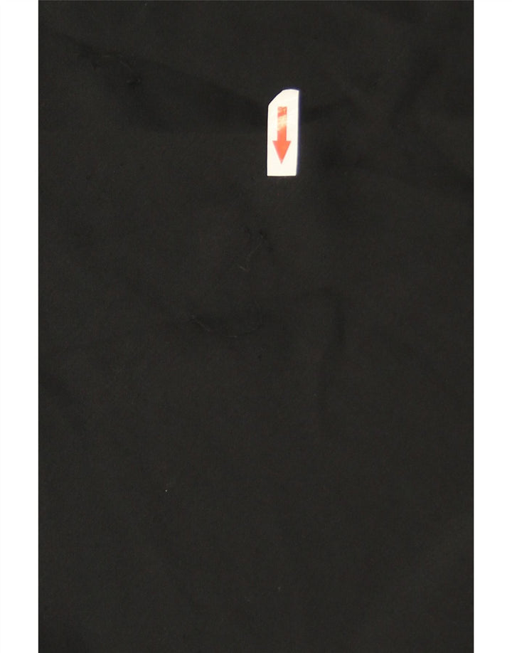 Marks & Spencer Jupe trapèze pour femme UK 14 Large W33 Noir Polyester