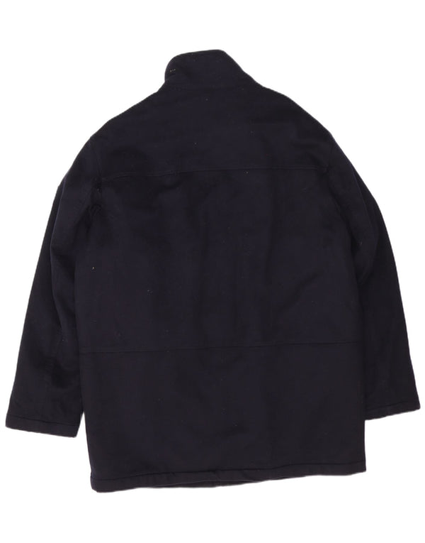 Amerigo Vespucci Manteau coupe-vent pour homme UK 40 Large Bleu marine