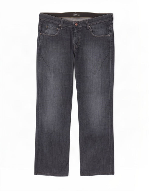 Lee Jean droit Knox Zip homme W36 L30 bleu marine coton