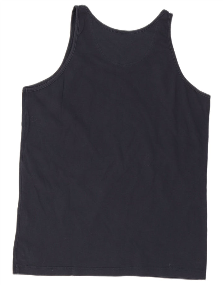 Champion Débardeur Homme Grand Bleu Marine