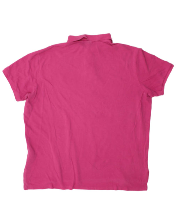 Polo Ralph Lauren Polo Homme 2XL Rose Coton