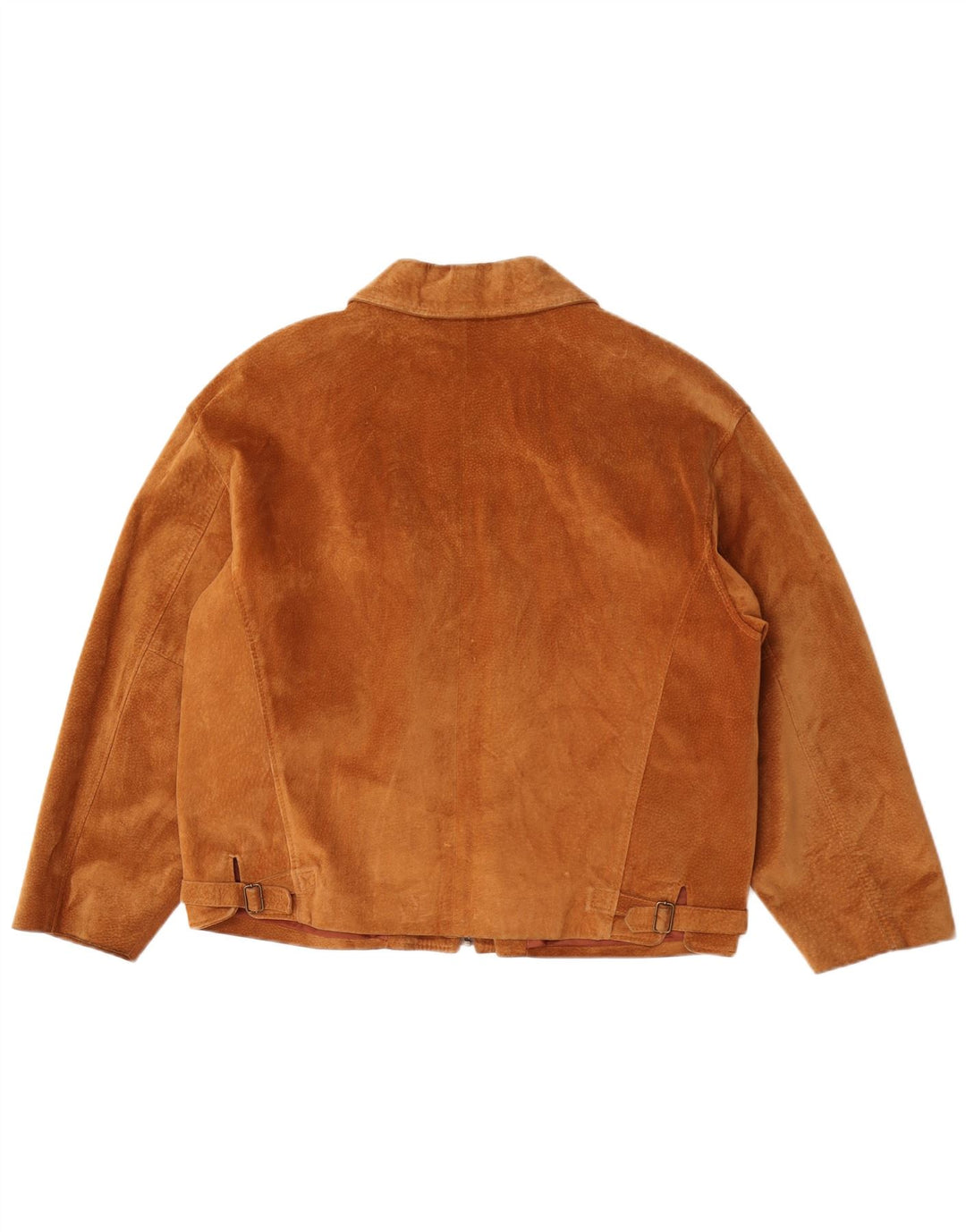 Antica Pelleria Veste en Daim pour Homme UK 44 2XL Marron