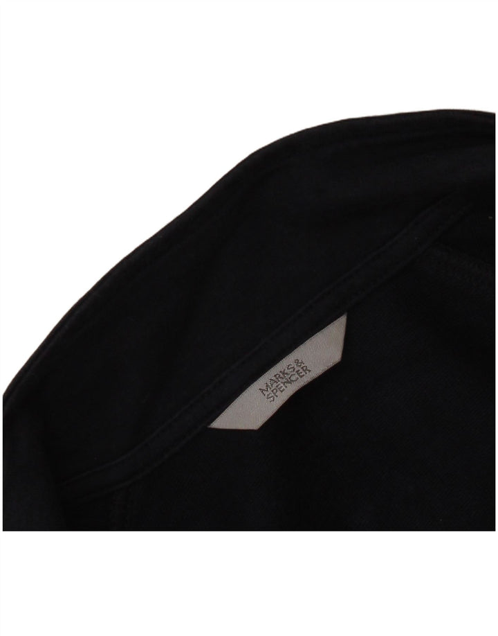 Marks & Spencer Veste de survêtement pour femme UK 20 2XL Bleu marine