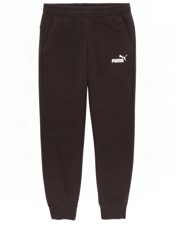 Puma Pantalon de survêtement pour femme Joggers Large Noir Coton