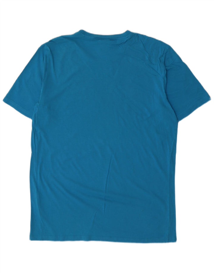Champion T-Shirt Graphique Homme XL Bleu
