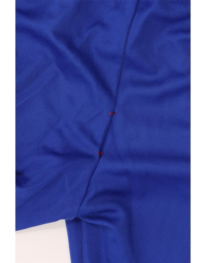 ADIDAS Pantalon de survêtement garçon 13-14 ans Bleu Polyester