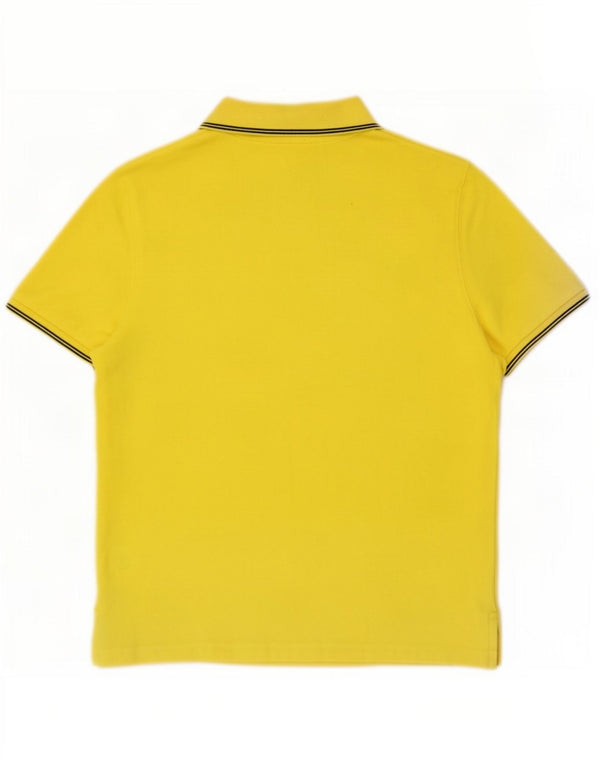 Hugo Boss Polo Garçon 13-14 ans Petit Jaune Coton