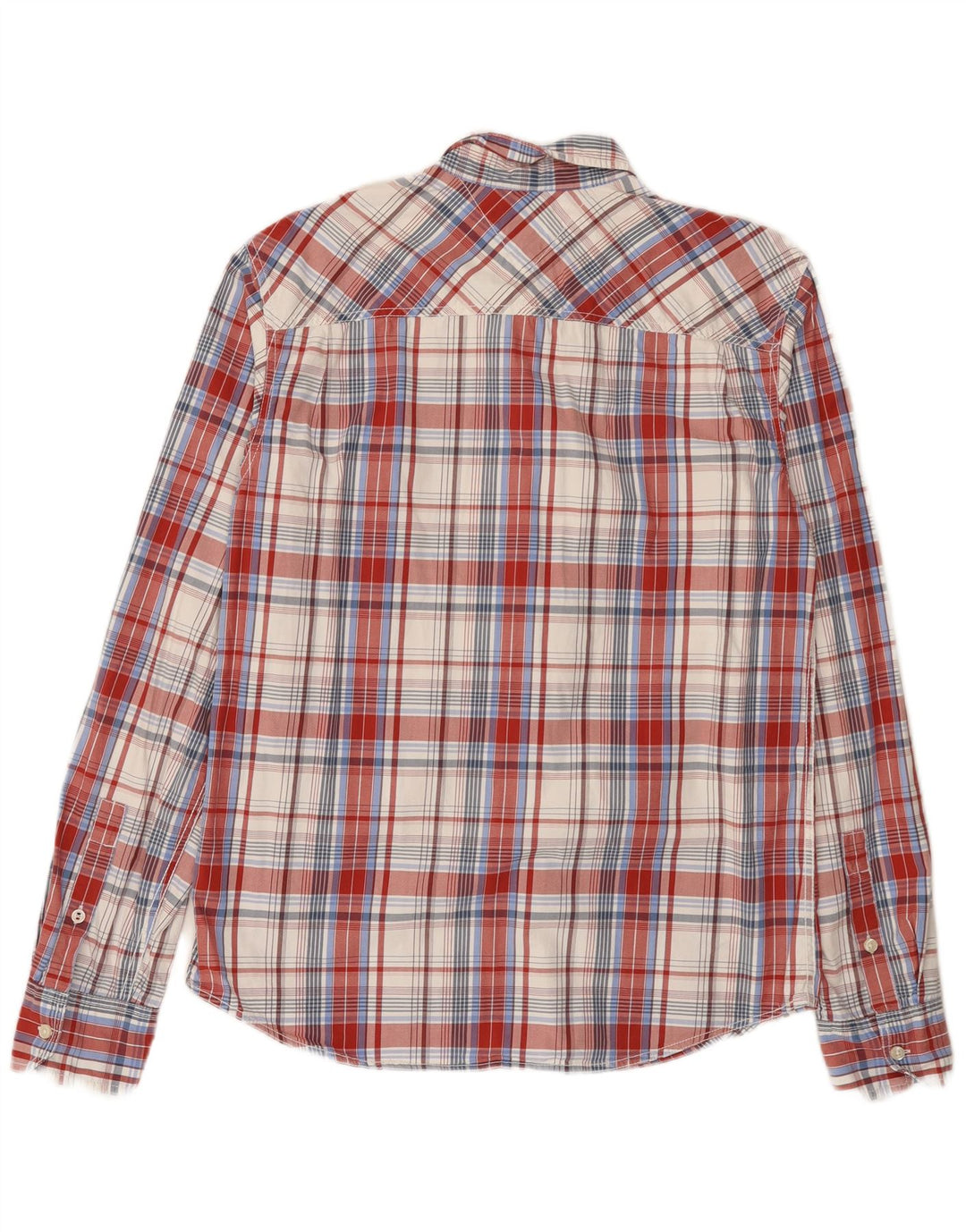 Tommy Hilfiger Chemise Slim Fit XL en coton à carreaux multicolores pour homme