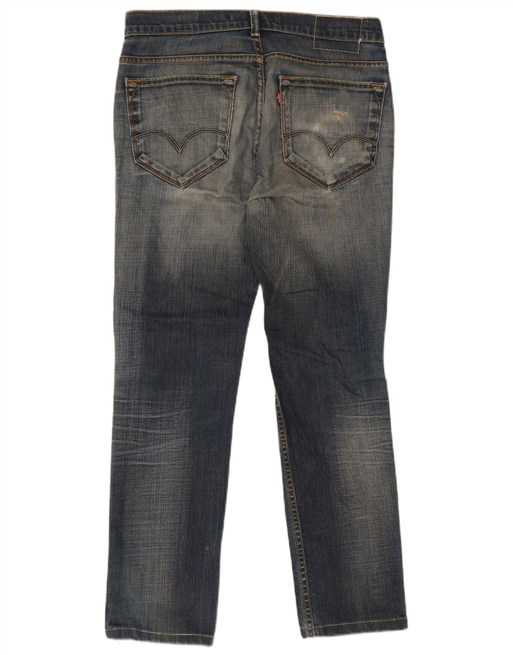 Levi's Jean Slim 519 Homme W34 L30 Bleu