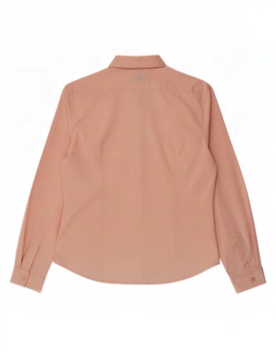 Marks & Spencer Chemise Femme UK 12 Coton Rose Moyen