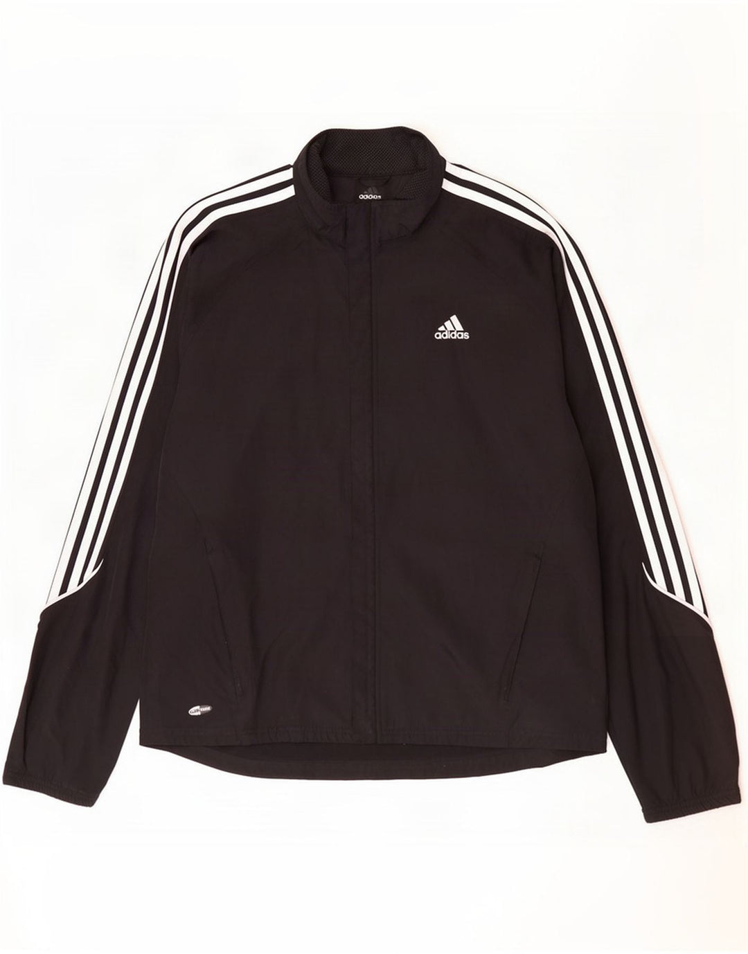 Adidas Hommes Clima Proof Survêtement Top Veste Grand Noir Polyester