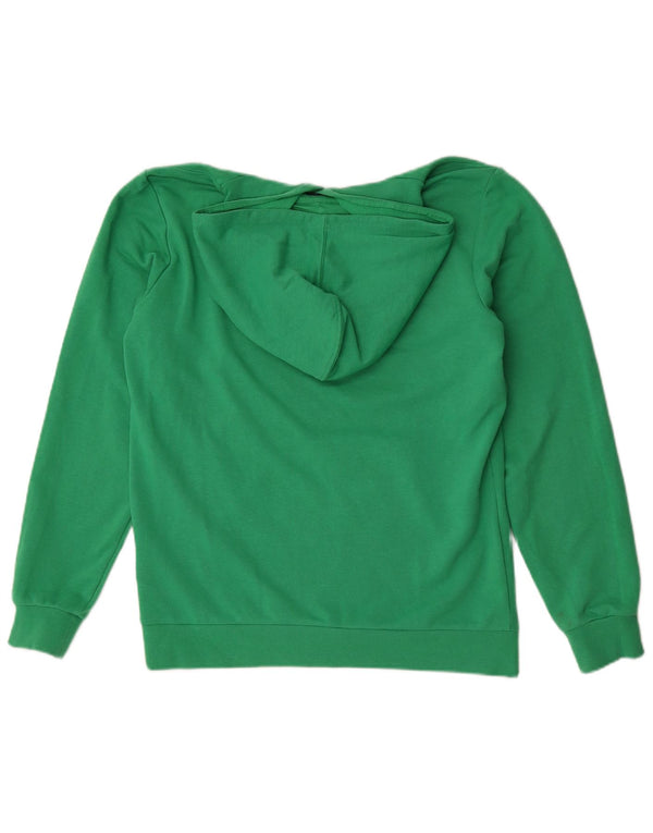 Champion Pull à capuche graphique pour garçon 15-16 ans 2XL Vert Coton