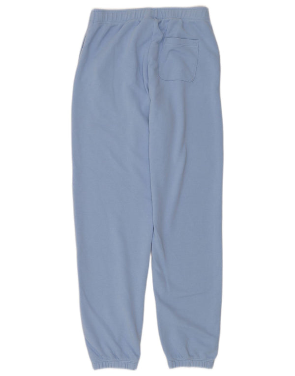 Champion Pantalon de survêtement pour femme Joggers UK 10 Small Bleu Coton