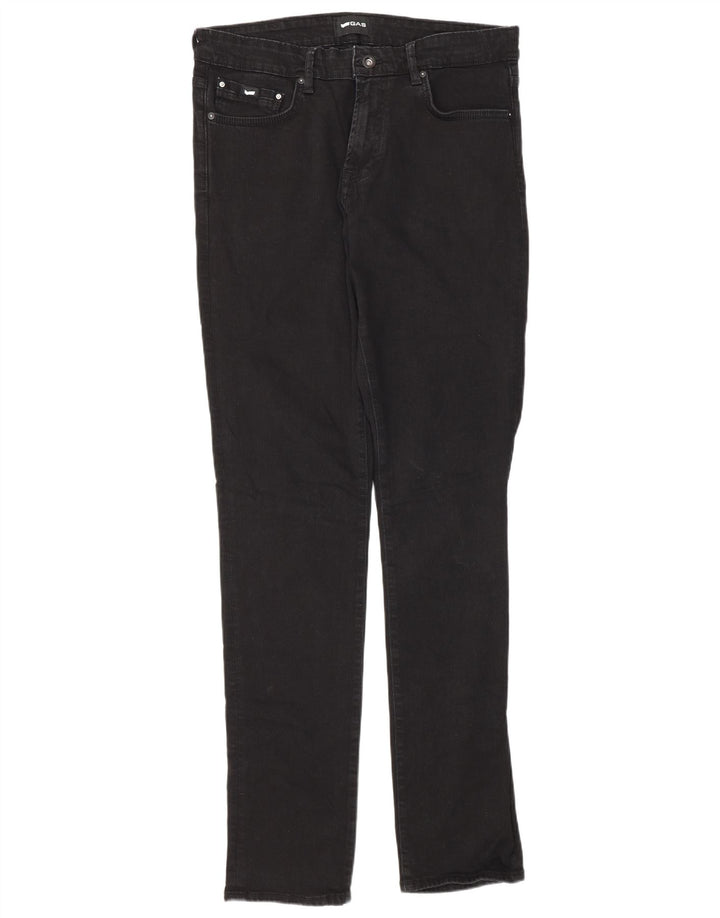 Gas Jean Slim Albert Homme W33 L34 Coton Noir