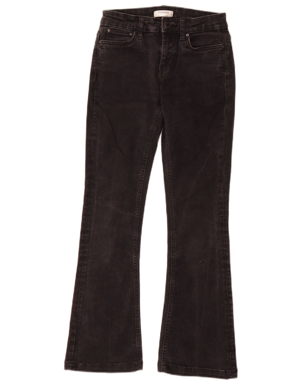 Zara Jean évasé pour femme EU 34 2XS W24 L28 Noir