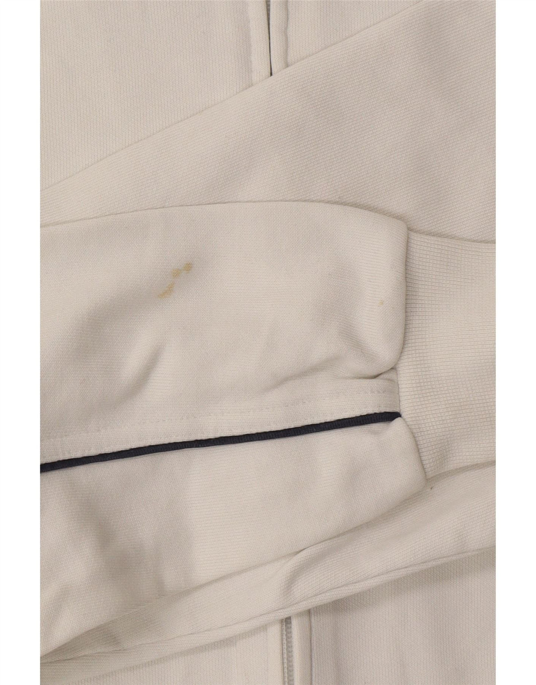 CHAMPION Veste de survêtement Easy Fit pour femme UK 16 Large Blanc Coton