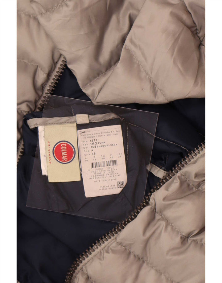 Colmar Veste matelassée à capuche IT 48 Gris Moyen Polyester