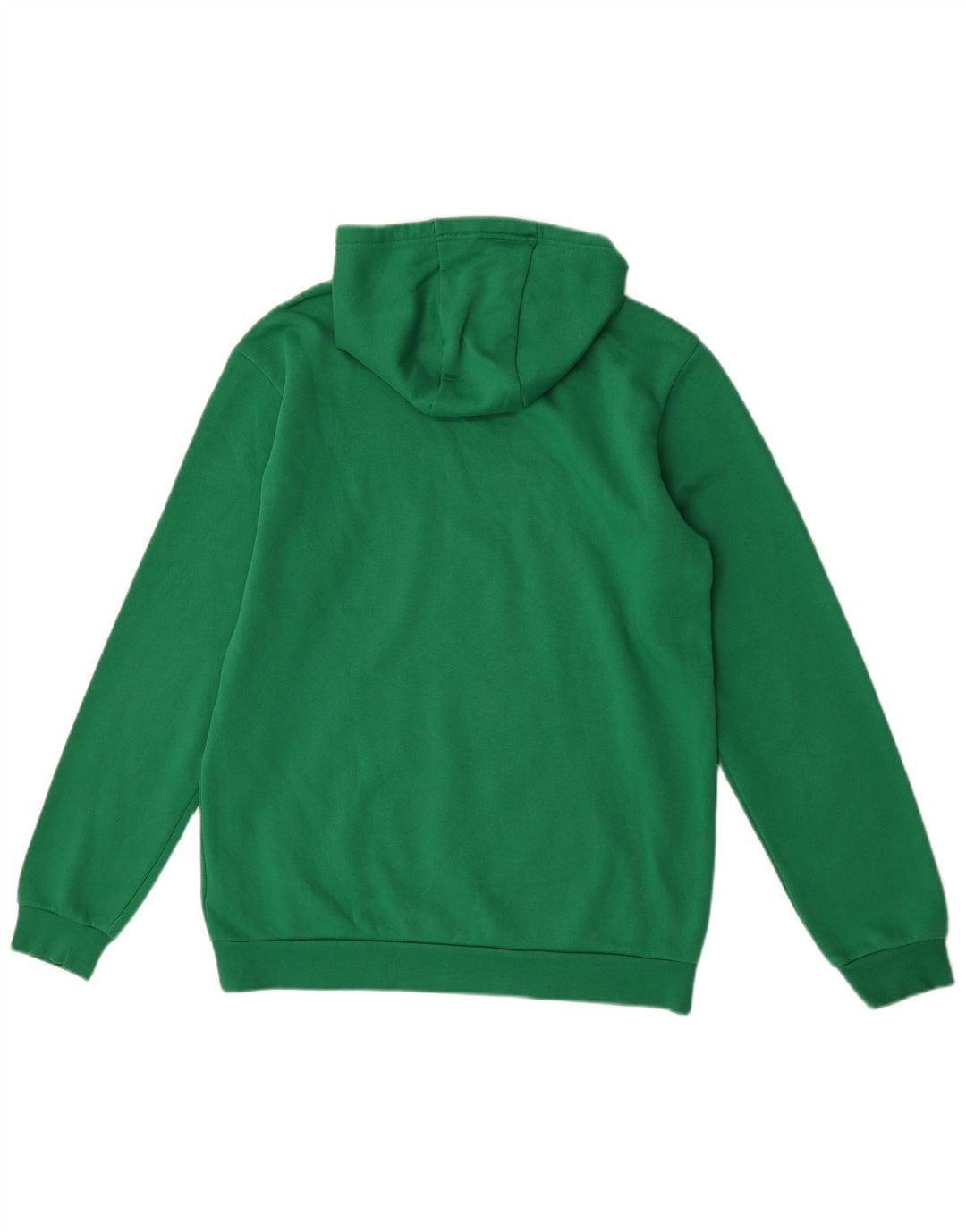 Adidas Pull à capuche pour homme en coton vert moyen