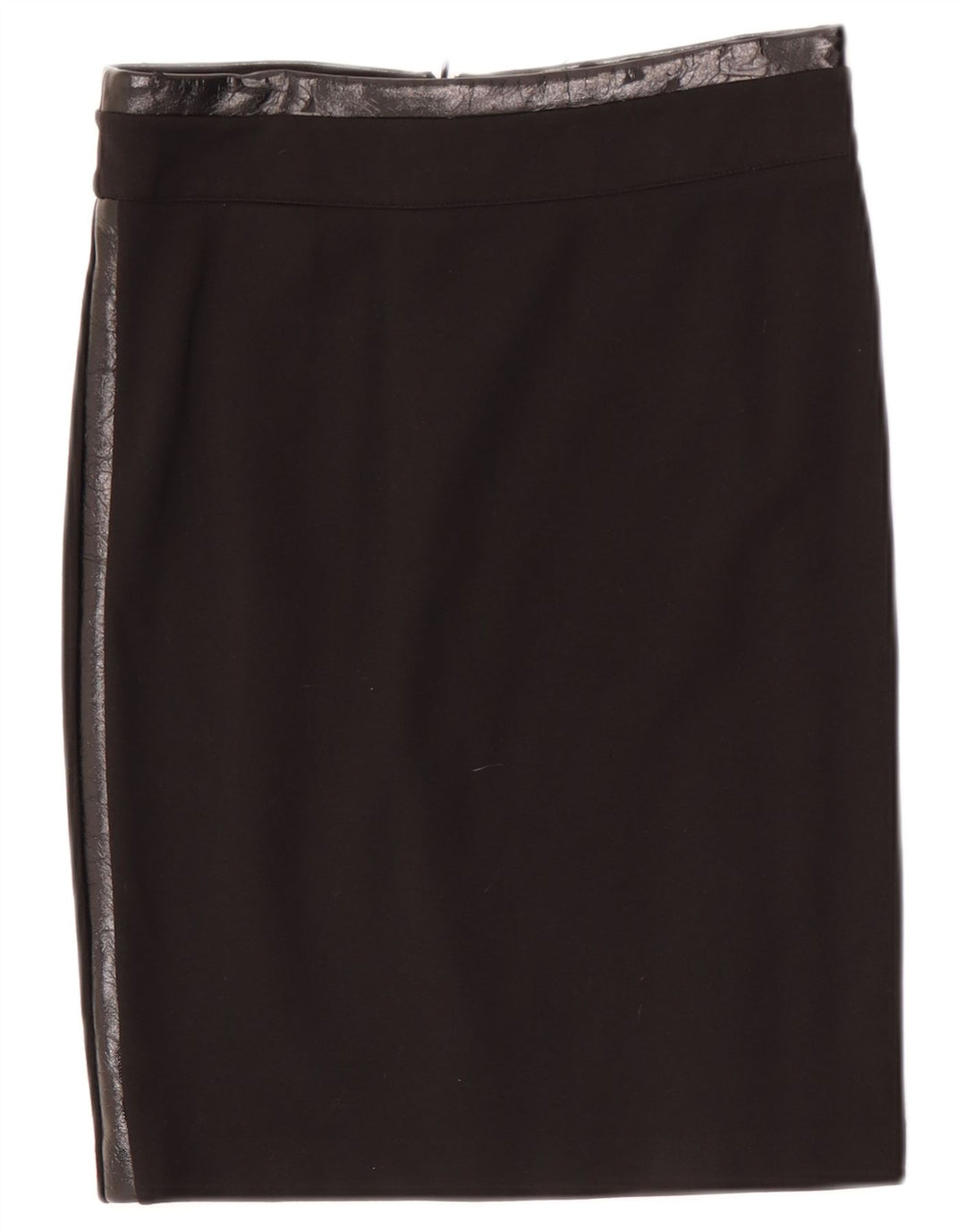 Guess Jupe Droite Femme Medium W28 Noir Viscose