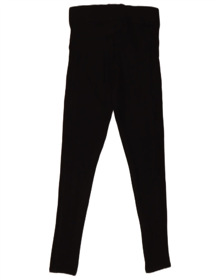 Topshop Leggings Femme UK 8 Small Noir Viscose
