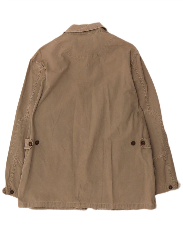 Think Pink Veste utilitaire pour homme UK 34 XS Kaki Coton
